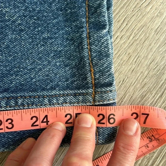 SANDRO 100% cotton high rise jeans - Picture 7 of 8